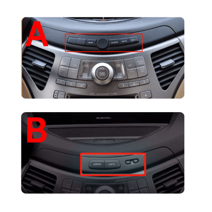 TOPTAKTILSubaru Tribeca | 2007 - 2014 | Android 15 Autoradio | Apple CarPlay | Android Auto