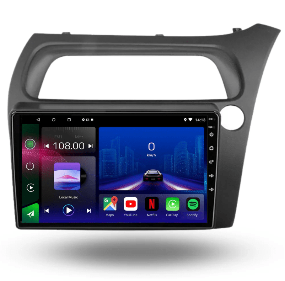 TOPTAKTILHonda Civic | 2006 - 2011 | Android 15 Autoradio | Apple CarPlay | Android Auto