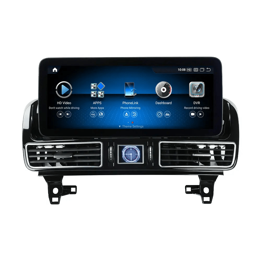 TOPTAKTILMercedes ML GL GLE GLS 2011 - 2019 W166 X166 Android 15 Autoradio CarPlay & Android Auto NTG 4.0 4.5 5.0