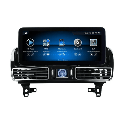 TOPTAKTILMercedes ML GL GLE GLS 2011 - 2019 W166 X166 Android 15 Autoradio CarPlay & Android Auto NTG 4.0 4.5 5.0
