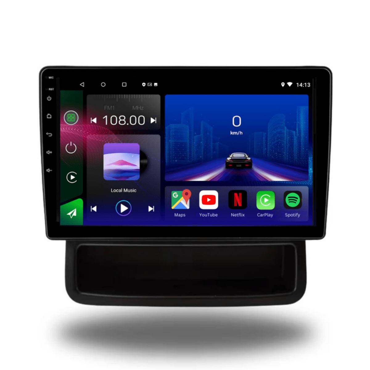 TOPTAKTILOpel Vivaro | Renault Traffic | Nissan Primastar | 2010 - 2014 | Android 15 Autoradio | Apple CarPlay | Android Auto