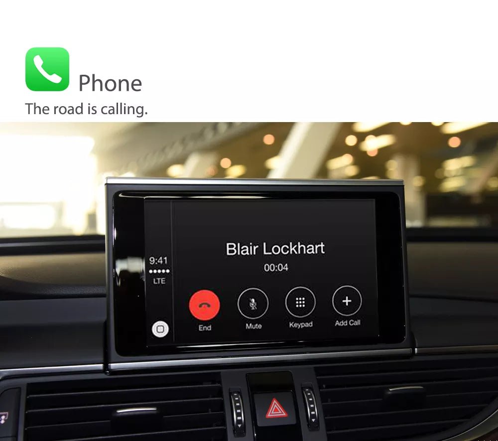 TOPTAKTILApple CarPlay sans fil | Rétrofit pour Audi | Android Auto | Décodeur | IntégrationÀ domicile