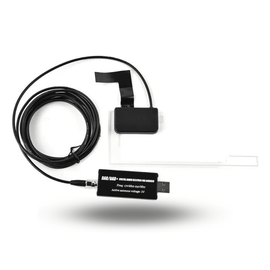 TOPTAKTILAdaptateur d'antenne DAB+ Dongle pour autoradio Android