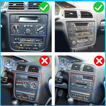 TOPTAKTILPeugeot 406 | 1999 - 2004 | Android 15 Autoradio | Apple CarPlay | Android Auto