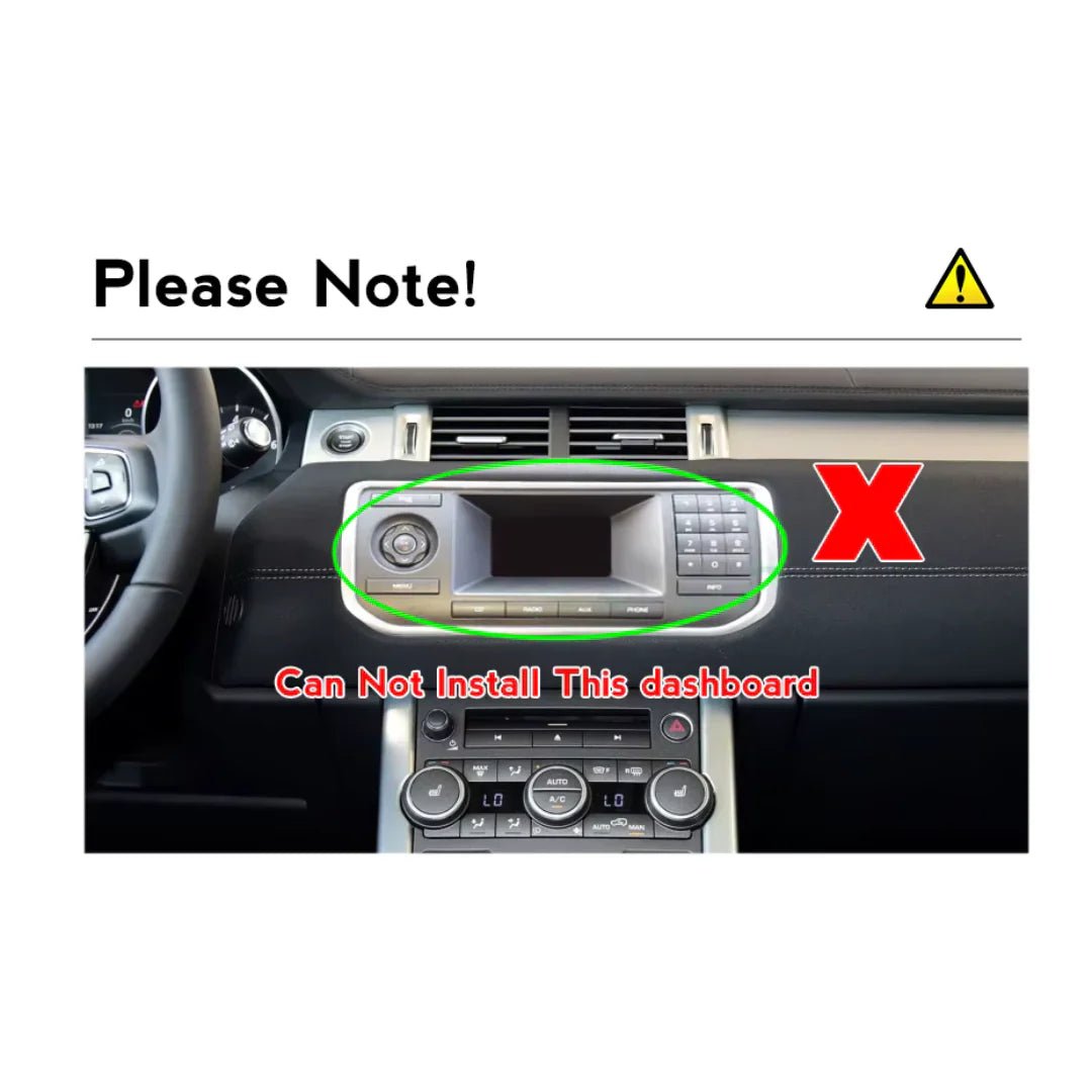 TOPTAKTILRange Rover Evoque | 2011 - 2018 | Android 15 Autoradio | Apple CarPlay | Android Auto | Land Rover