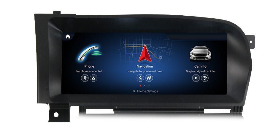 TOPTAKTILMercedes S Class 2005 - 2014 W216 W221 Android 15 Autoradio CarPlay & Android Auto NTG 3.0 3.5