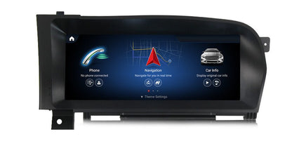 TOPTAKTILMercedes S Class 2005 - 2014 W216 W221 Android 15 Autoradio CarPlay & Android Auto NTG 3.0 3.5