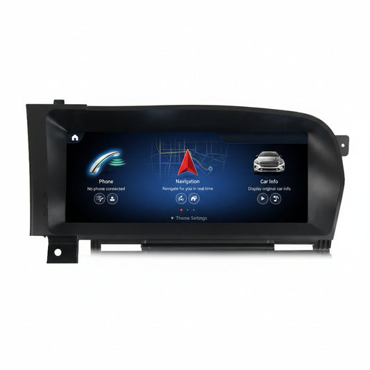TOPTAKTILMercedes S Class 2005 - 2014 W216 W221 Android 15 Autoradio CarPlay & Android Auto NTG 3.0 3.5