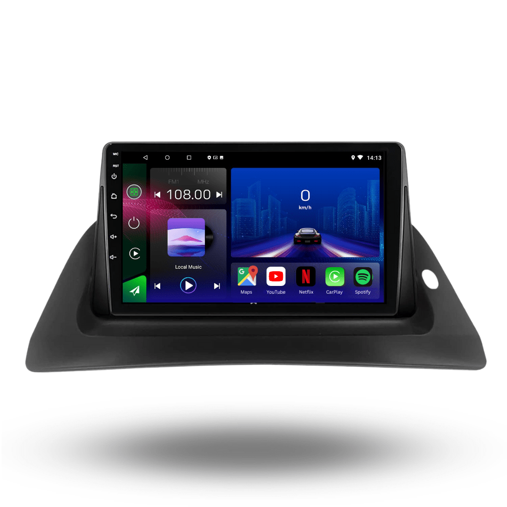 TOPTAKTILRenault Kangoo | 2009 - 2018 | Android 15 Autoradio | Apple CarPlay | Android Auto