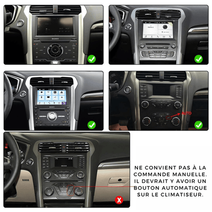 TOPTAKTILFord Fusion Mondeo | MK5 | 2013 - 2018 | Android 15 Autoradio | Apple CarPlay | Android Auto