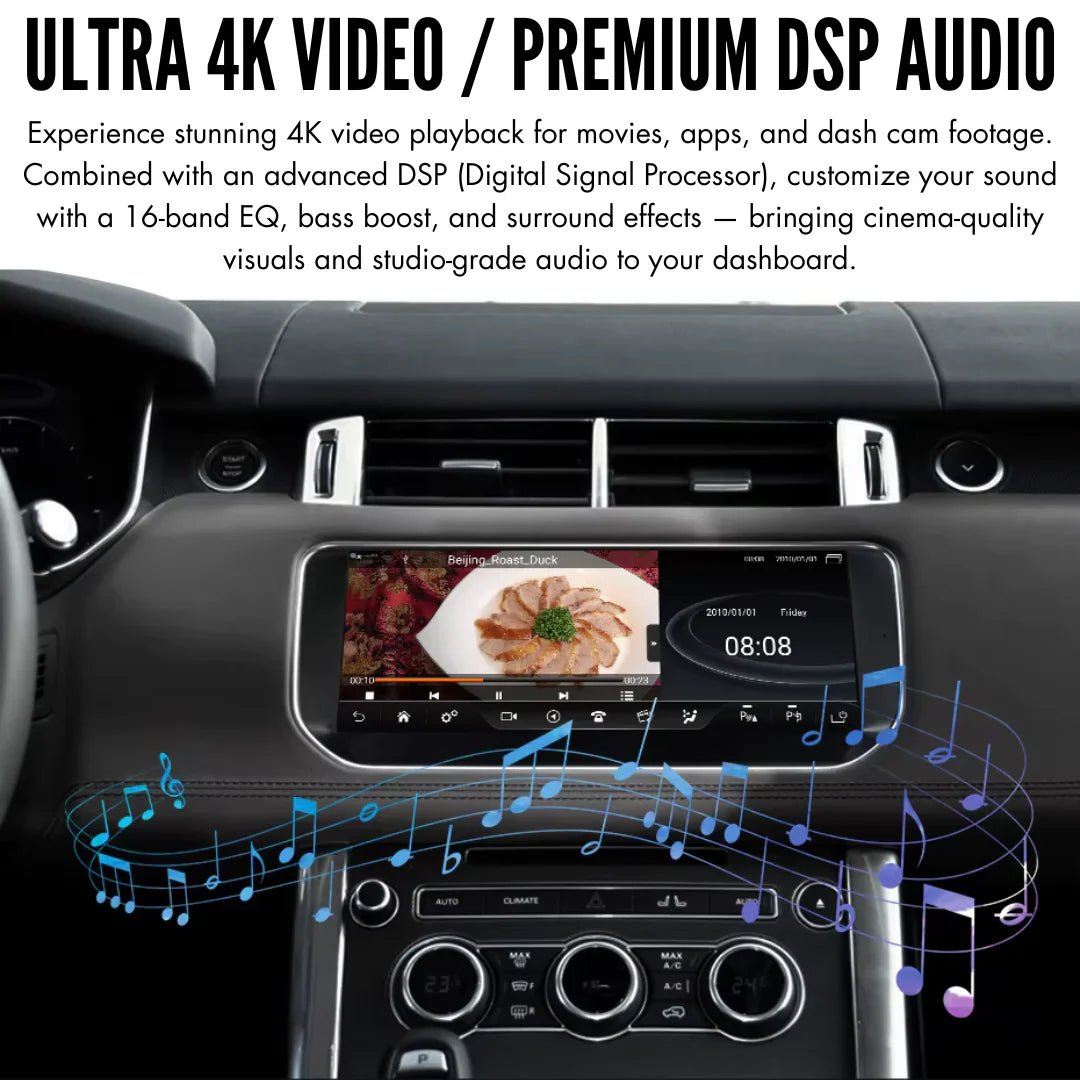 TOPTAKTILRange Rover | Sport Vogue | 2013 - 2017 | Android 15 Autoradio | Apple CarPlay | Android Auto | Land Rover