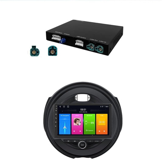 TOPTAKTILKit Rétrofit Apple CarPlay BMW Mini – Gardez l'original, ajoutez le moderne