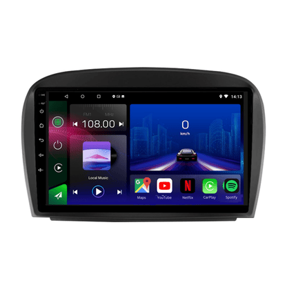 TOPTAKTILMercedes | SL | R230 | 2001 - 2007 | Android 15 Autoradio | Apple CarPlay | Android Auto