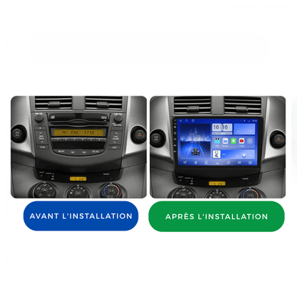 TOPTAKTILToyota RAV4 | 2007 - 2011 | Android 15 Autoradio | Apple CarPlay | Android Auto