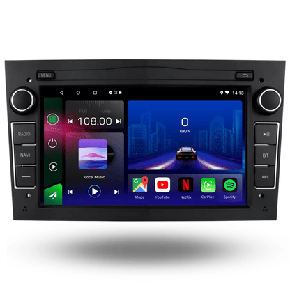 TOPTAKTILOpel Universal | Android 15 Autoradio | Apple CarPlay | Android Auto