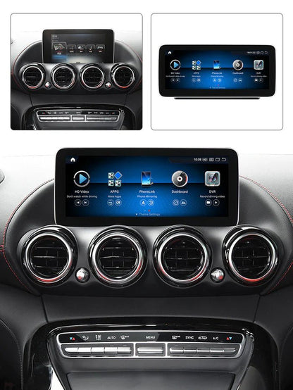 TOPTAKTILMercedes AMG GT 2015 - 2018 Android 15 Autoradio CarPlay & Android Auto