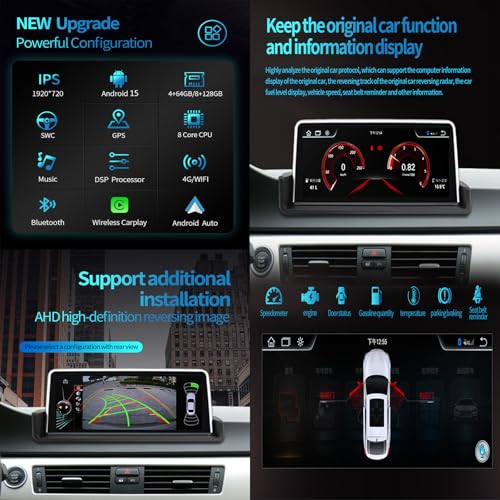 TOPTAKTILLand Rover Evoque 2012 - 2019 (2012 - 2019) 10.25" Android 15 Carplay GPS Navigation ,8g+256g,10.25"