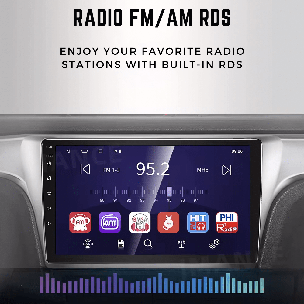 TOPTAKTILMercedes S Class 2005 - 2014 W216 W221 Android 15 Autoradio CarPlay & Android Auto NTG 3.0 3.5