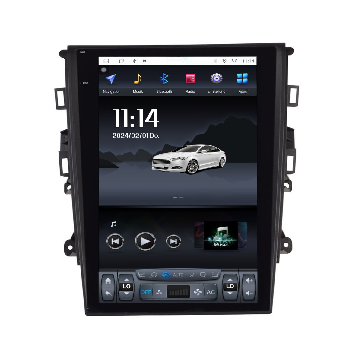 TOPTAKTILFord Fusion Mondeo | MK5 | 2013 - 2018 | Android 15 Autoradio | Apple CarPlay | Android Auto