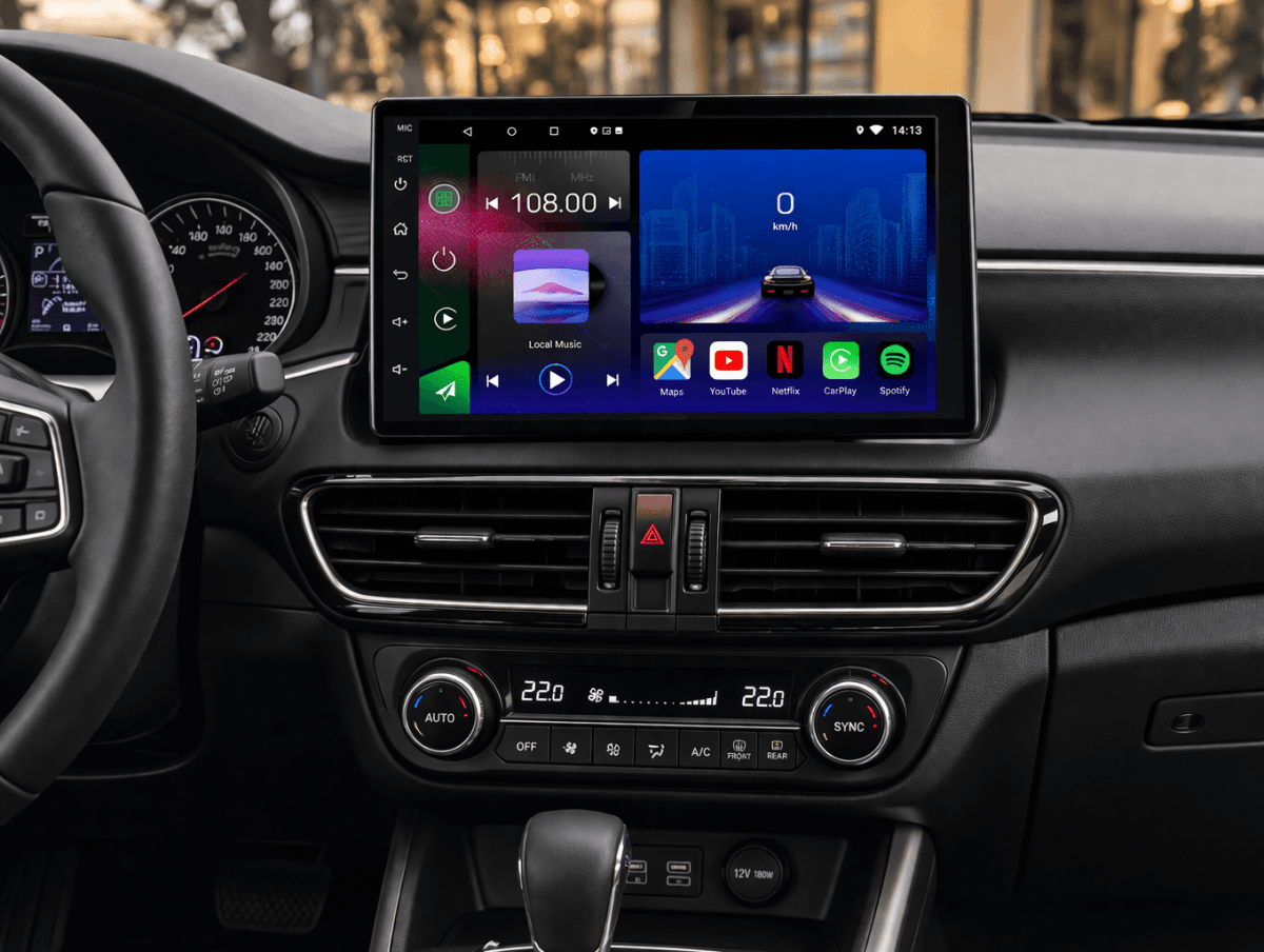 TOPTAKTILFIAT| TIPO| EGEA 2015 2017| Écran 9 Pouces | Android 15 Autoradio | Apple CarPlay | Android Auto