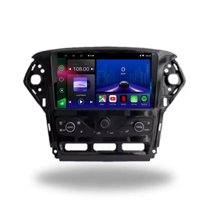 TOPTAKTILFord Mondeo | MK4 | 2007 - 2011 | Android 15 Autoradio | Apple CarPlay | Android AutoÀ domicile
