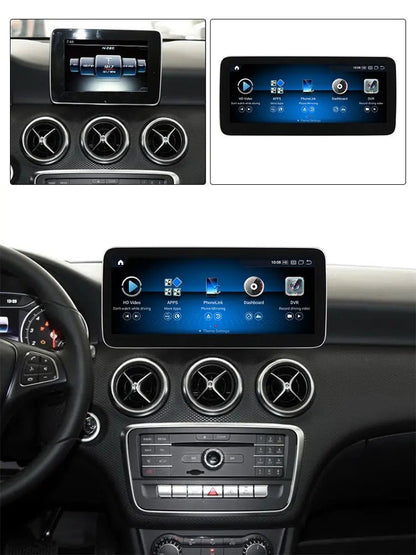 TOPTAKTILMercedes A Class GLA CLA 2011 - 2019 W176 X156 C117 R231 Android 15 Autoradio CarPlay & Android Auto