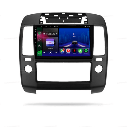 TOPTAKTILNissan Navara d40 | 2005 - 2012 | Android 15 Autoradio | Apple CarPlay | Android Auto