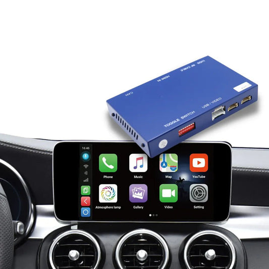 TOPTAKTILApple CarPlay sans fil | Rétrofit pour Mercedes | Android Auto | Décodeur | IntégrationÀ domicile