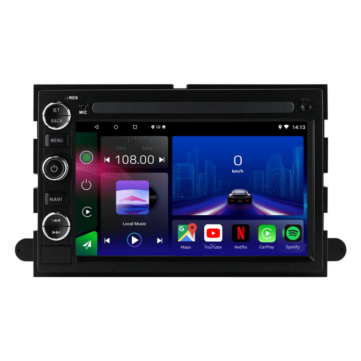 TOPTAKTILFord Explorer | 2006 - 2010 | Android 15 Autoradio | Apple CarPlay | Android Auto