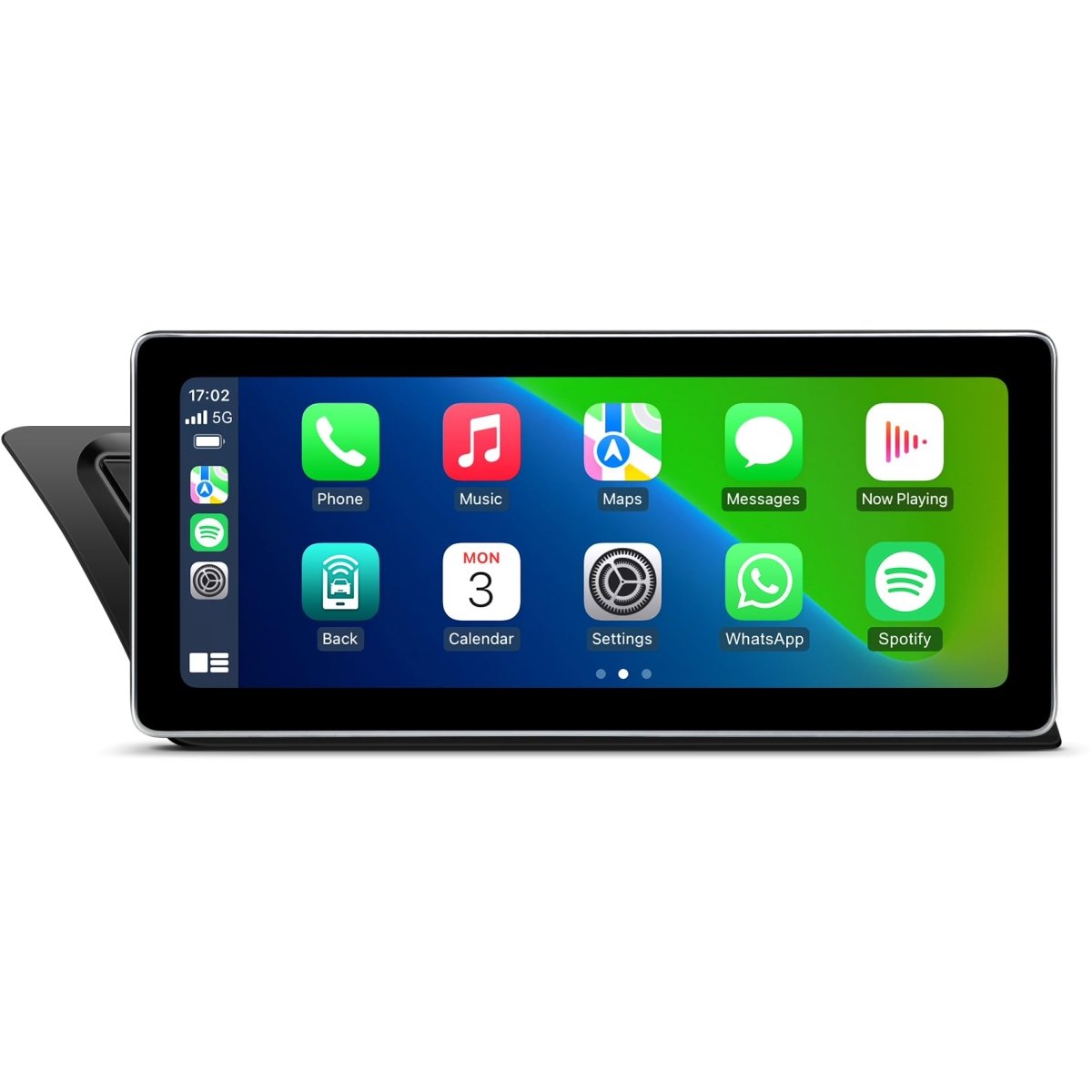 TOPTAKTILAutoradio 12,3" pour Audi A4/A5/S4/S5 B8 (2009 - 2016) avec CarPlay & Android Auto