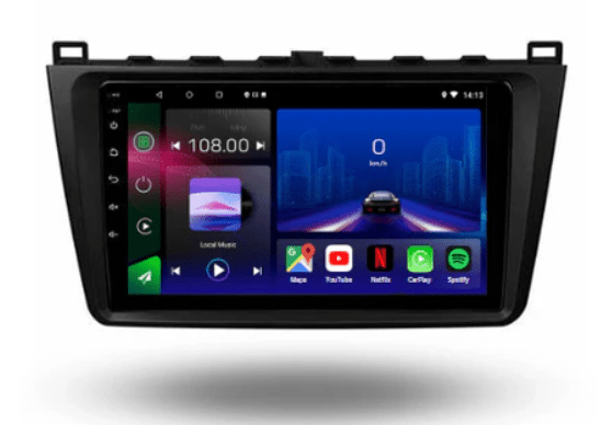 TOPTAKTILMazda 6 | 2009 - 2012 | Android 15 Autoradio | Apple CarPlay | Android Auto