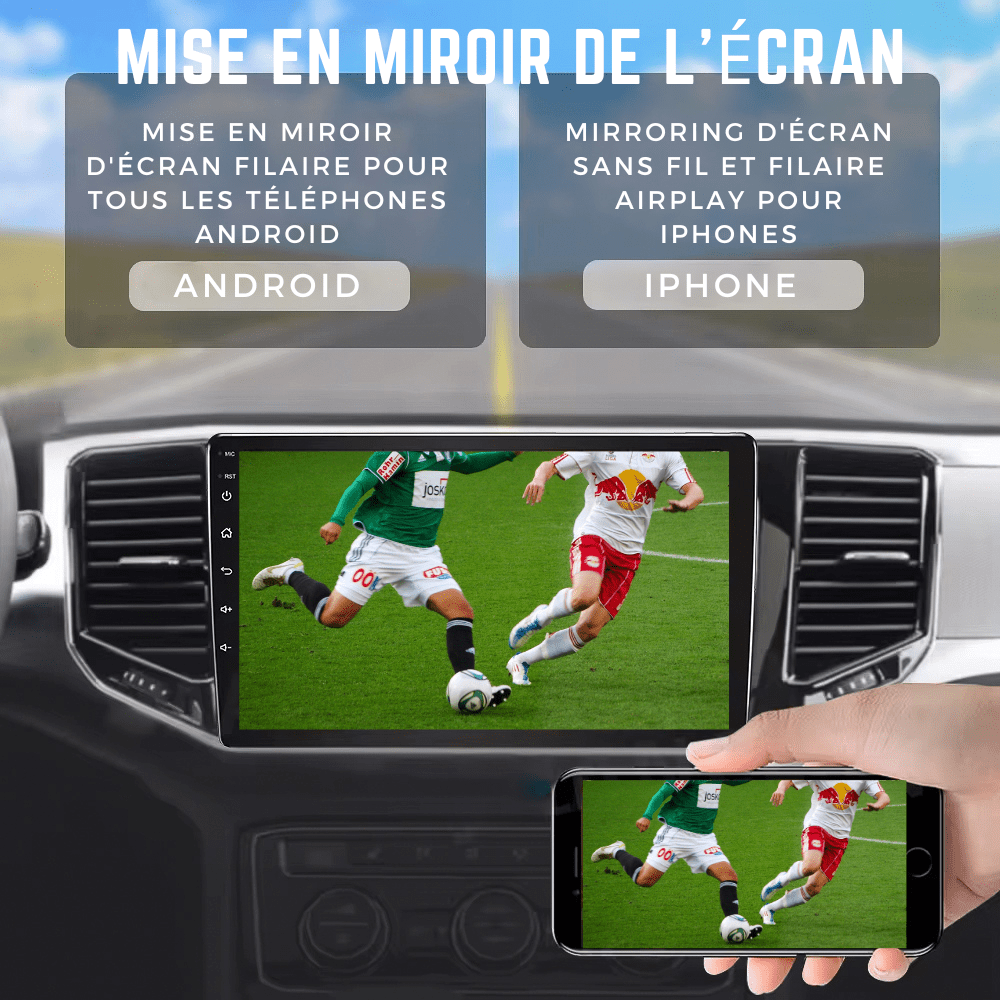 TOPTAKTILToyota | Auris | 2006 - 2012 | Android 15 Autoradio | Apple CarPlay | Android Auto