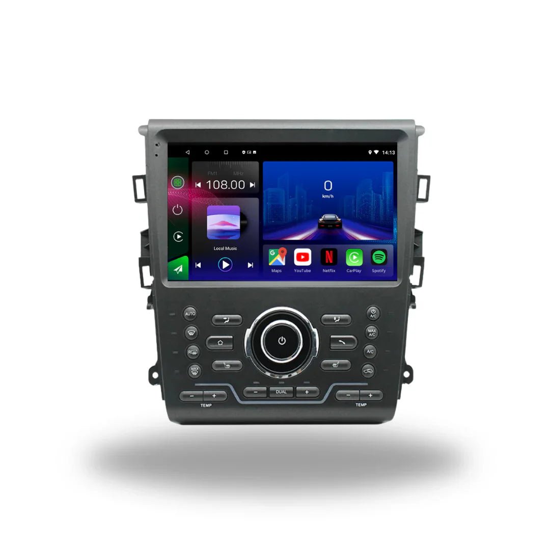TOPTAKTILFord Fusion Mondeo | MK5 | 2013 - 2018 | Android 15 Autoradio | Apple CarPlay | Android Auto