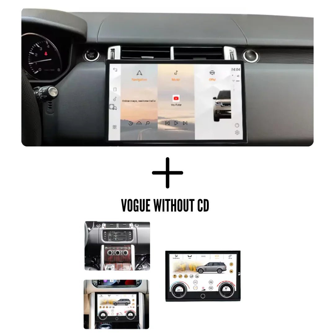 TOPTAKTILRange Rover | Sport Vogue 13.3 pouces | 2013 - 2017 | Android 15 Autoradio | Apple CarPlay | Android Auto | Land Rover