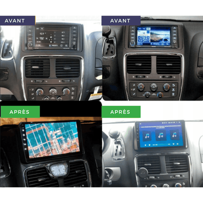 TOPTAKTILChrysler Grand Voyager | 2011 - 2015 | Android 15 Autoradio | Apple CarPlay | Android Auto
