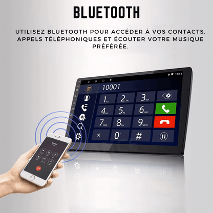 TOPTAKTILFIAT Linea | Punto Evo | 2010 - 2015 | Android 15 Autoradio | Apple CarPlay | Android Auto