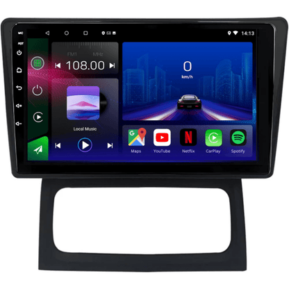 TOPTAKTILRenault Clio 2 | 2001 - 2012 | Android 15 Autoradio | Apple CarPlay | Android Auto
