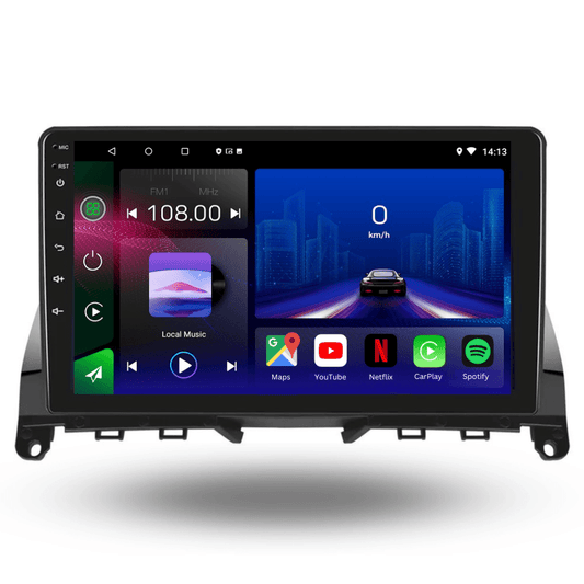 TOPTAKTILMercedes | C Class | W204 S204 | 2006 - 2011 | Android 15 Autoradio | Apple CarPlay | Android Auto