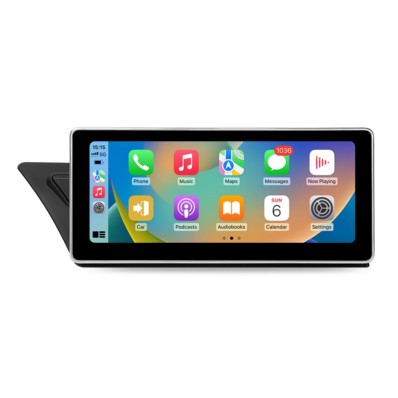 TOPTAKTILÉcran Tactile 10.25″ Wireless Carplay Android Auto pour Audi B8 B8.5 A4 S4 A5 S5 RS4 RS5 2009 - 2016