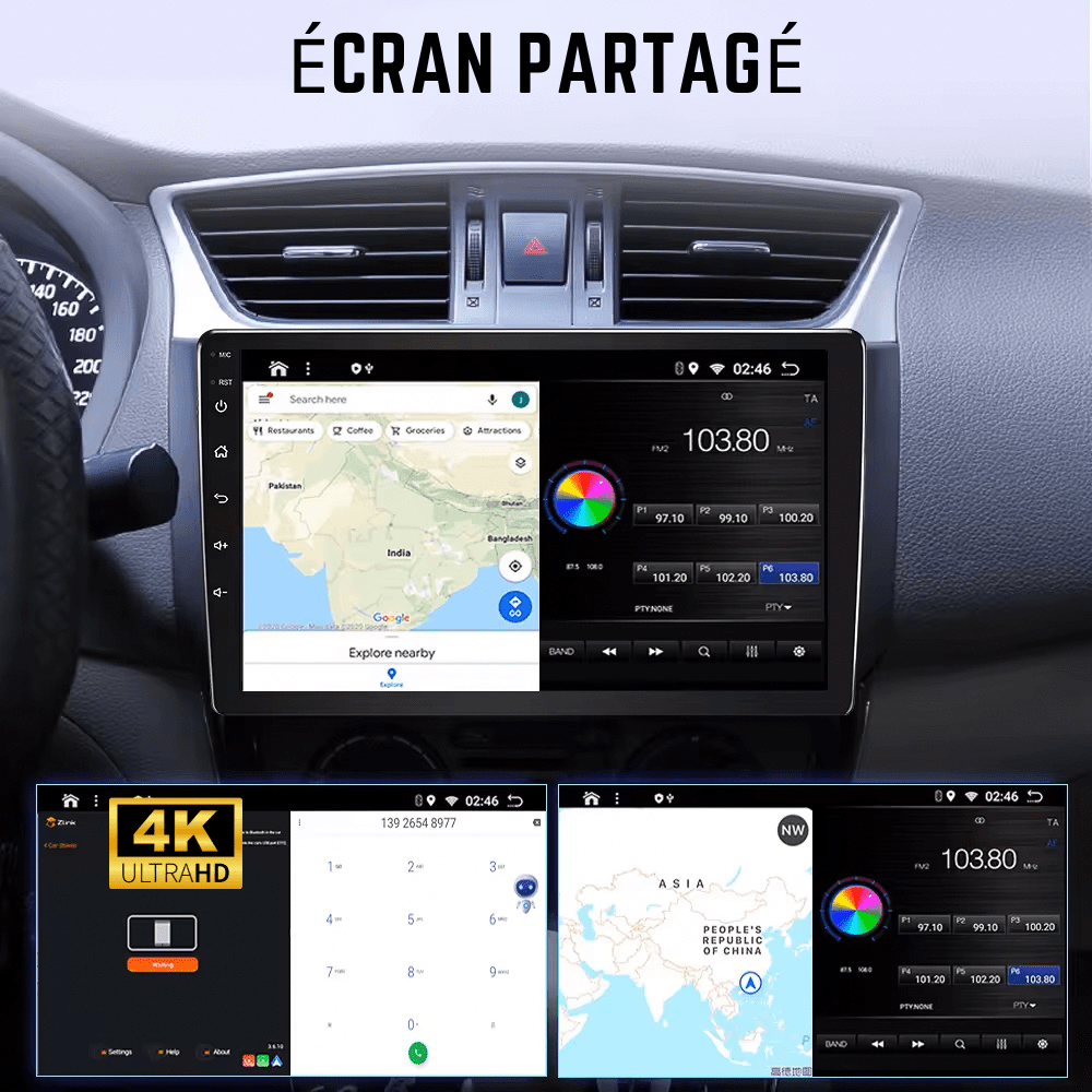 TOPTAKTILVolvo XC60 | 2008 - 2018 | Android 15 Autoradio | Apple CarPlay | Android Auto