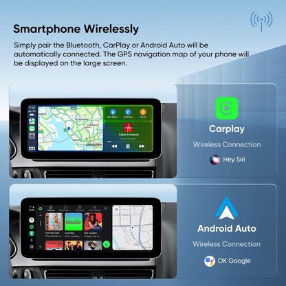 TOPTAKTILAutoradio 12,3" pour Audi A4/A5/S4/S5 B8 (2009 - 2016) avec CarPlay & Android Auto