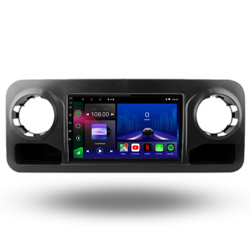 TOPTAKTILMercedes Sprinter | 2018 - 2024 | Android 15 Autoradio | Apple CarPlay | Android Auto