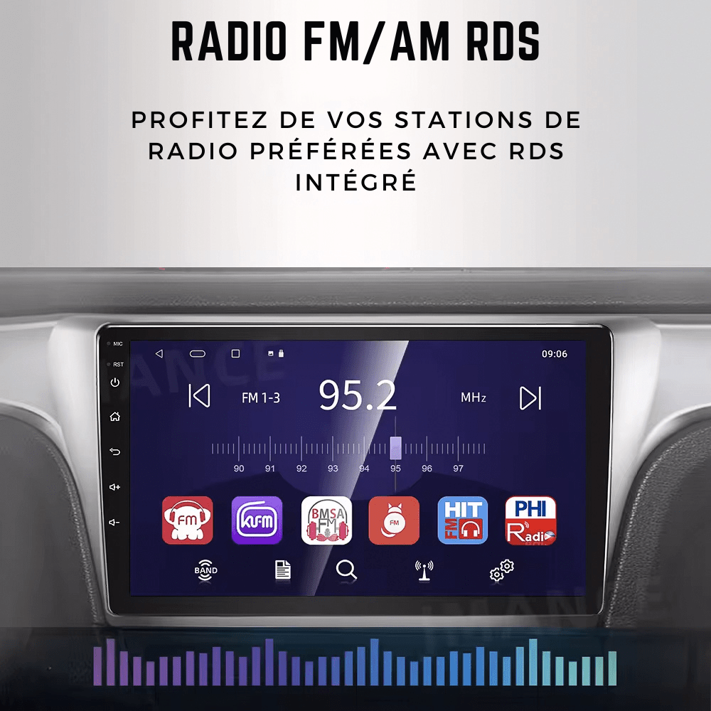 TOPTAKTILToyota | Corolla | 2006 - 2013 | Android 15 Autoradio | Apple CarPlay | Android Auto