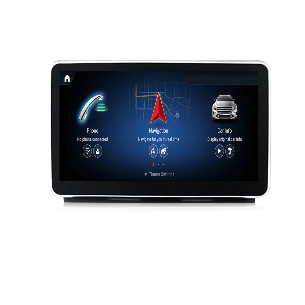 TOPTAKTILMercedes ML GL GLE GLS 2011 - 2019 W166 X166 Android 15 Autoradio CarPlay & Android Auto NTG 4.0 4.5 5.0