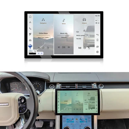 TOPTAKTILAutoradio Android 13 avec écran 13,3" – Spécial Land Rover Range Rover Vogue L405 (2013 - 2017)À domicile