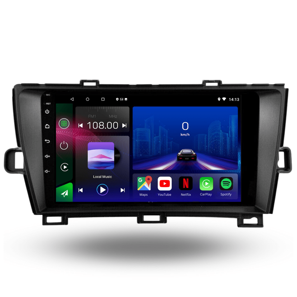 TOPTAKTILToyota Prius | 2009 - 2015 | Android 15 Autoradio | Apple CarPlay | Android Auto