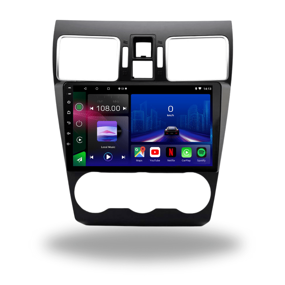 TOPTAKTILSubaru Forester XV WRX | 2012 - 2018 | Android 15 Autoradio | Apple CarPlay | Android Auto