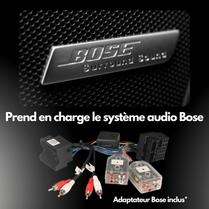 TOPTAKTIL Adaptateur CarPlay Sans Fil pour Audi A4 S4 RS4 B6 B7 | Seat Exeo | Android 15 AI Box