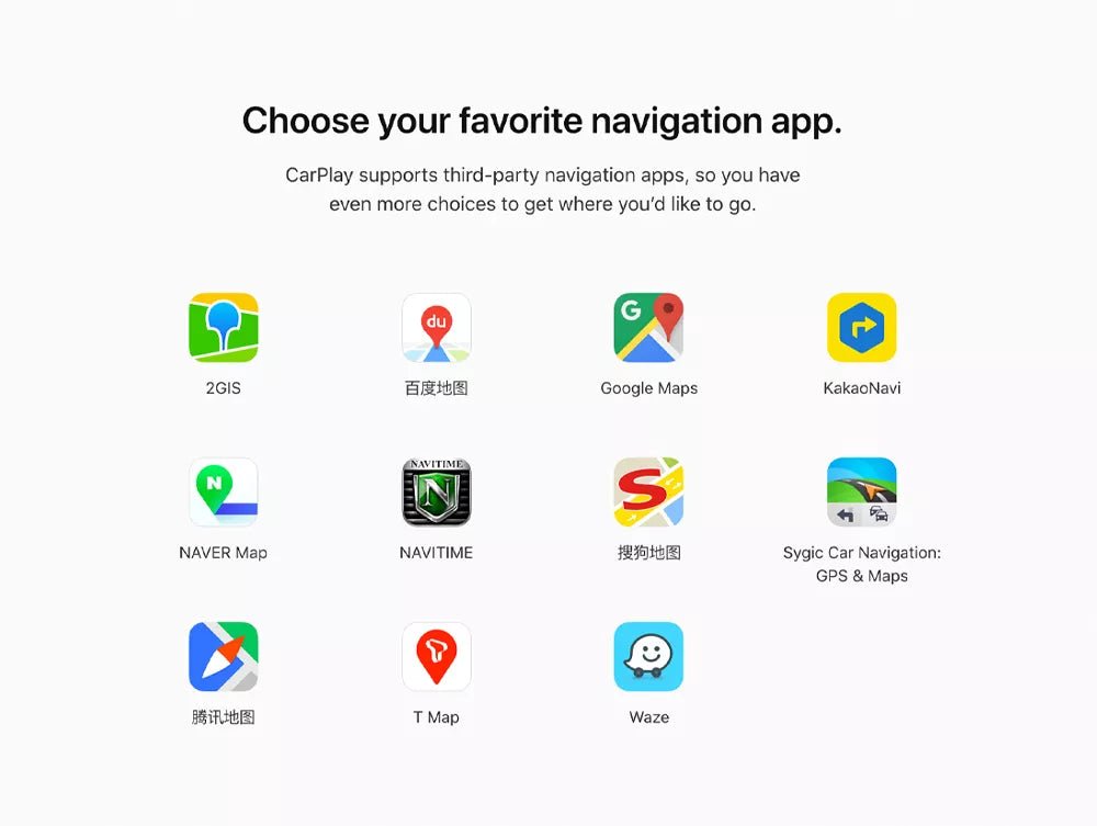 TOPTAKTILApple CarPlay sans fil | Rétrofit pour Audi | Android Auto | Décodeur | IntégrationÀ domicile