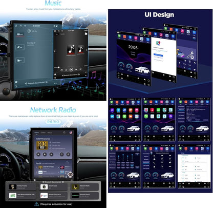 TOPTAKTILJaguar XF 2008 - 2015 : Android 15, QLED 9.7", CarPlay, 8+256Go